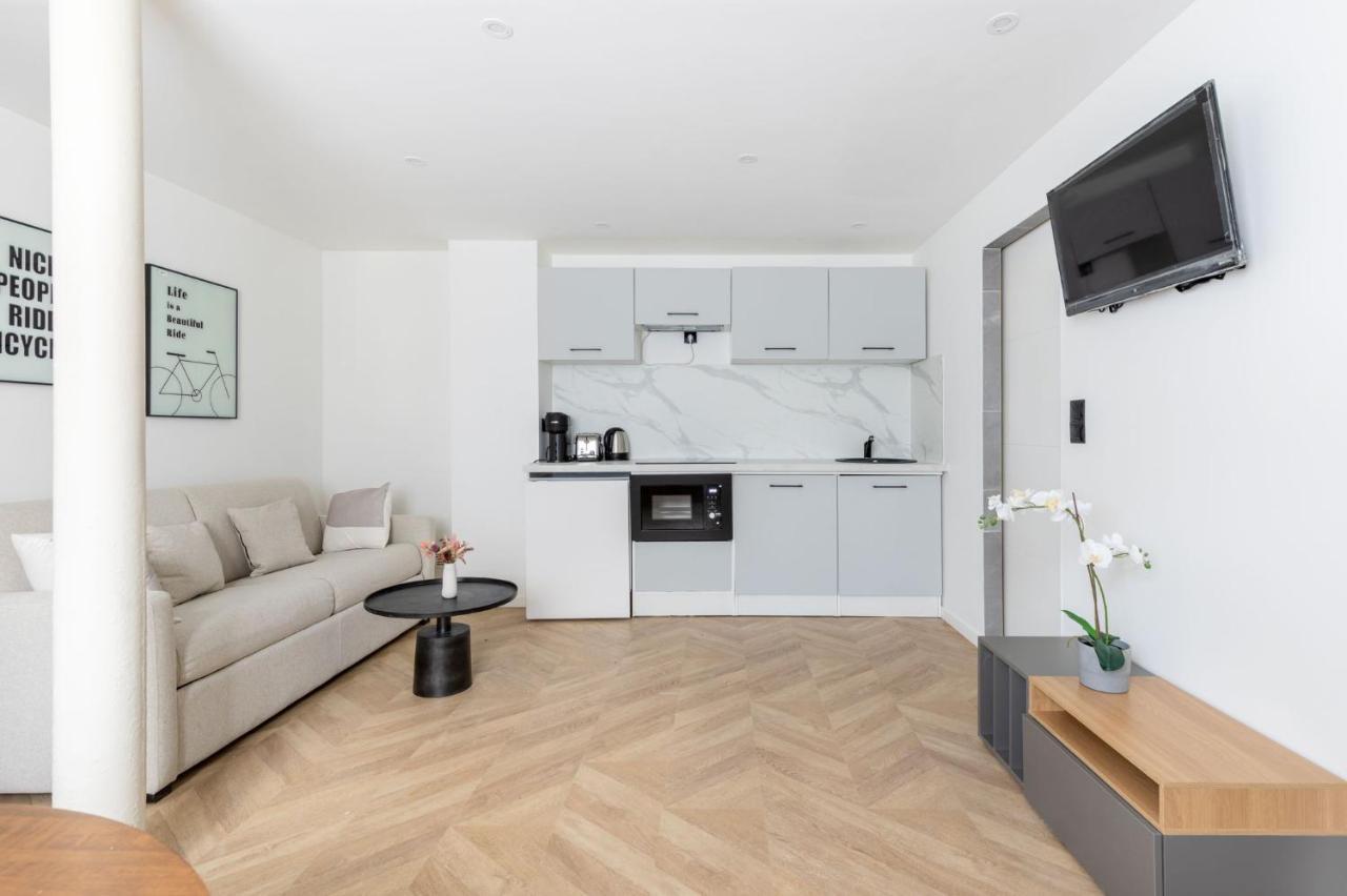 Hsh Cosy Appartement La Chapelle Paris Bagian luar foto