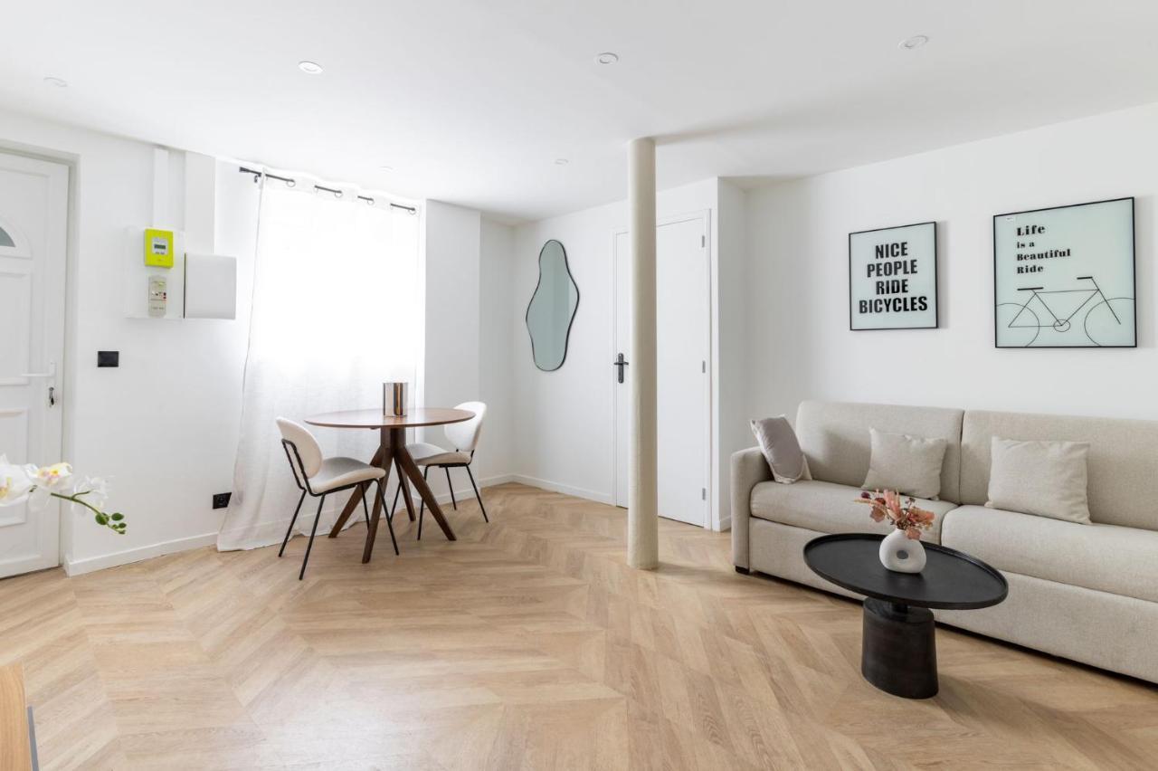 Hsh Cosy Appartement La Chapelle Paris Bagian luar foto