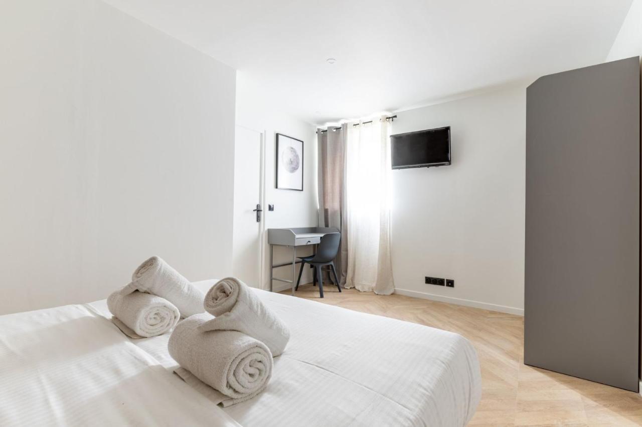 Hsh Cosy Appartement La Chapelle Paris Bagian luar foto