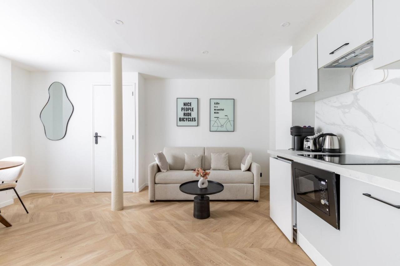 Hsh Cosy Appartement La Chapelle Paris Bagian luar foto