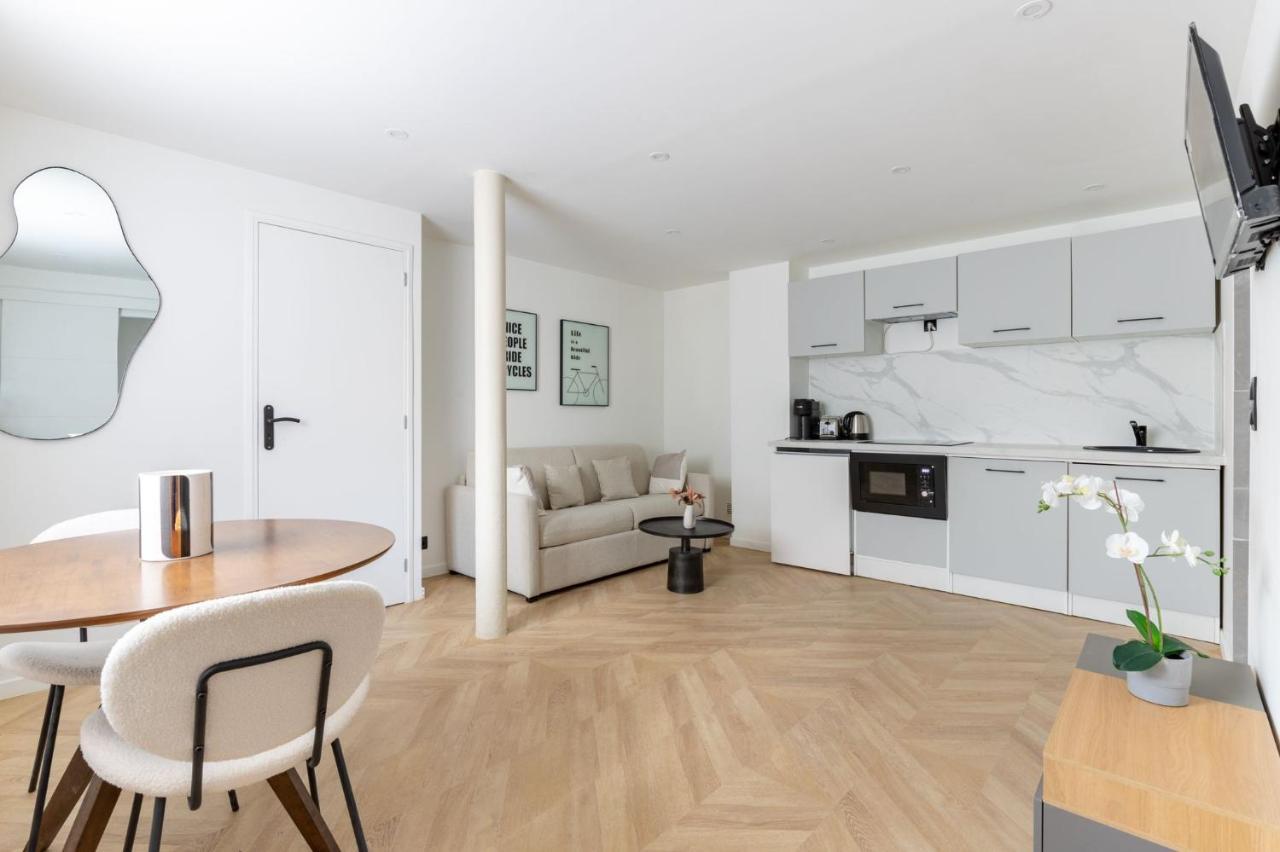 Hsh Cosy Appartement La Chapelle Paris Bagian luar foto